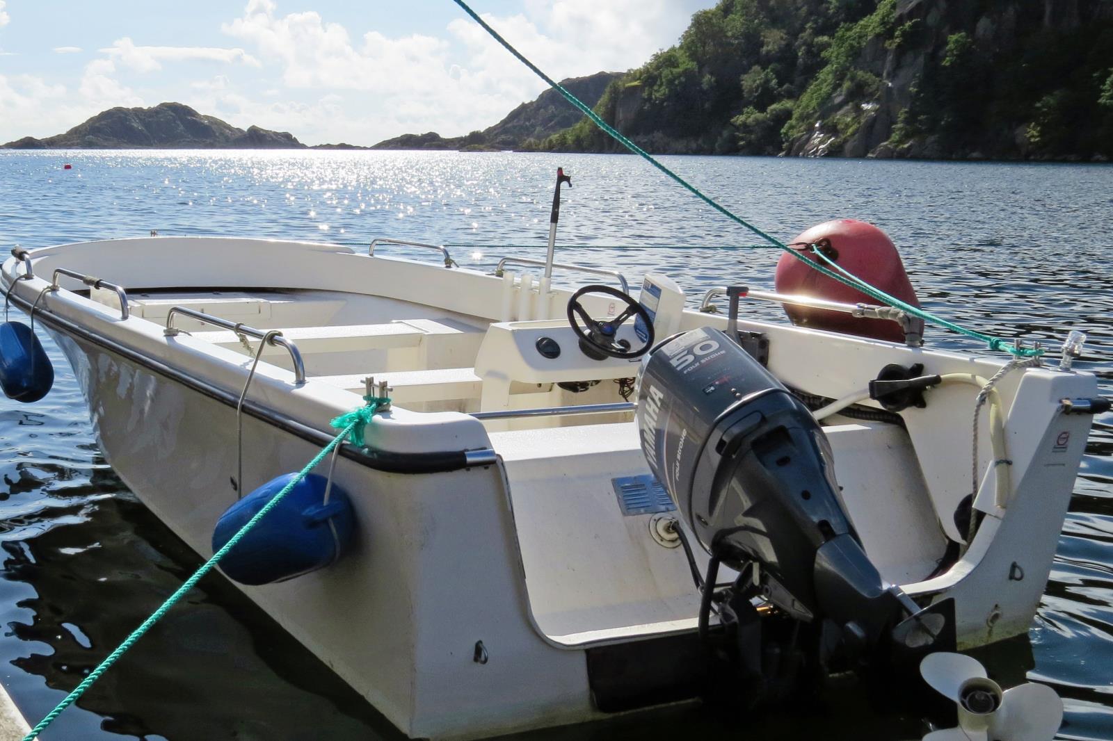 Inklusive ab 2024 Boot Elefant 21 ft. , 50 PS