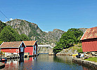 Eie Kanal Durchfahrt Rasvagfjjord - Hidrasund