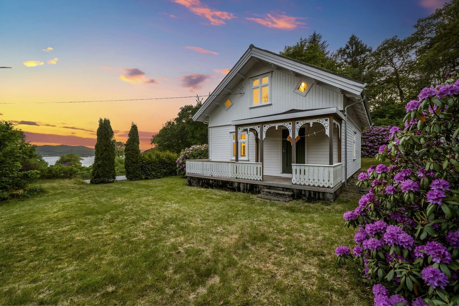 Ferienhaus Frydenlund , Spindsfjord bei Farsund