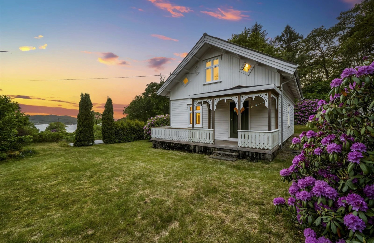 Ferienhaus Frydenlund , Spindsfjord bei Farsund