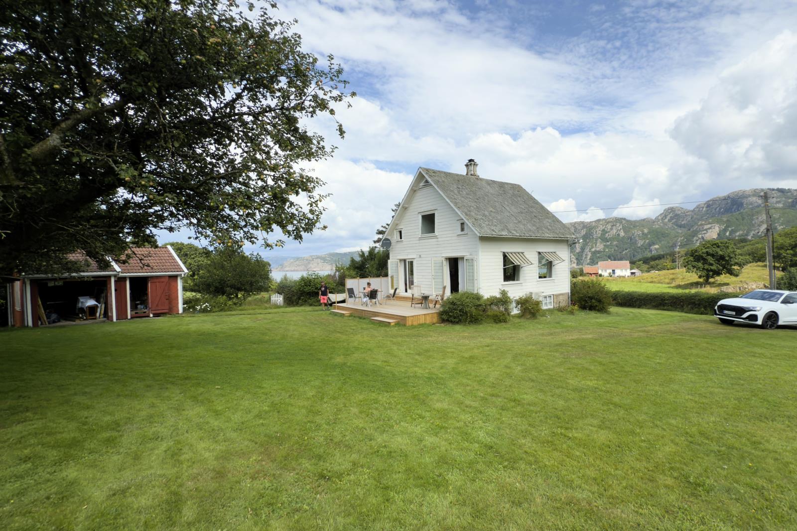 Ellestrand am Eidsfjorden