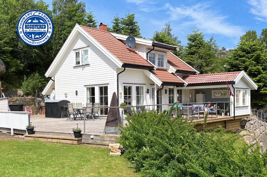 Ferienhaus Lyngsvag bei Farsund