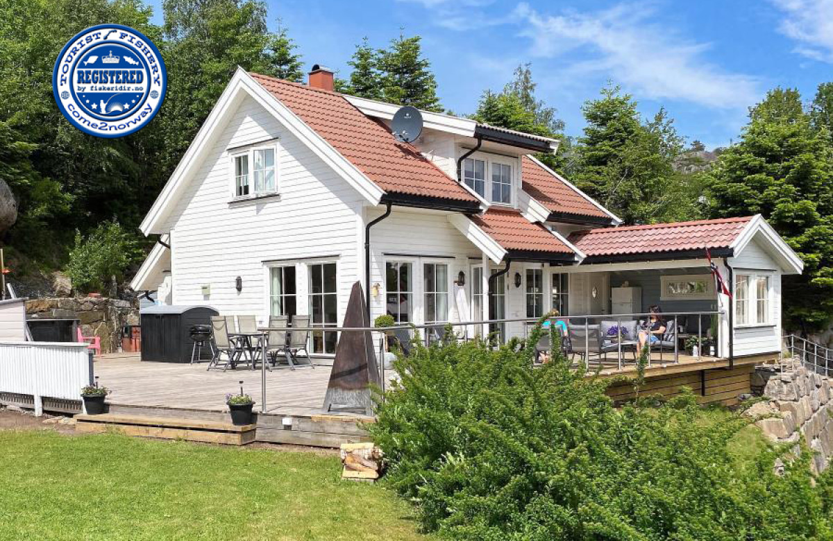 Ferienhaus Lyngsvag bei Farsund