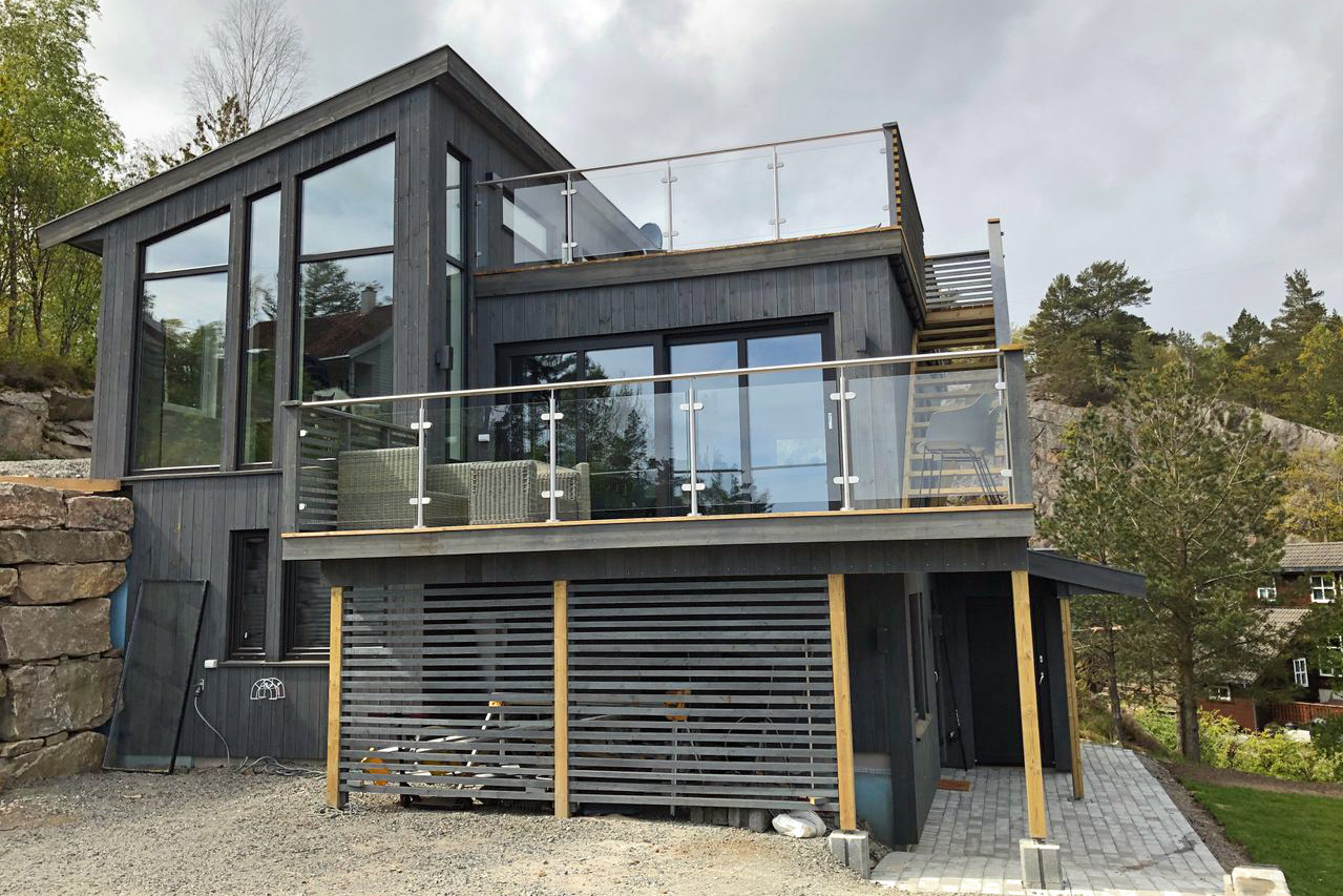 das schöne Njervetoppen, Top-Ferienhaus in Lindesnes