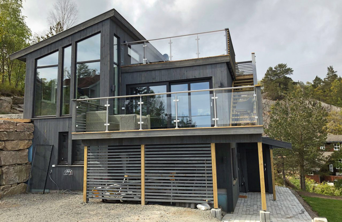 das schöne Njervetoppen, Top-Ferienhaus in Lindesnes