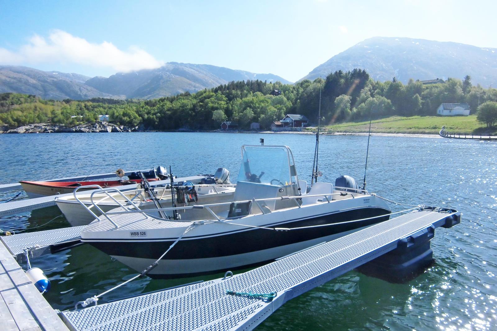 Ferienhaus Stokkasjoen Rorbu in Visthus, Nordland, Helgelandsküste