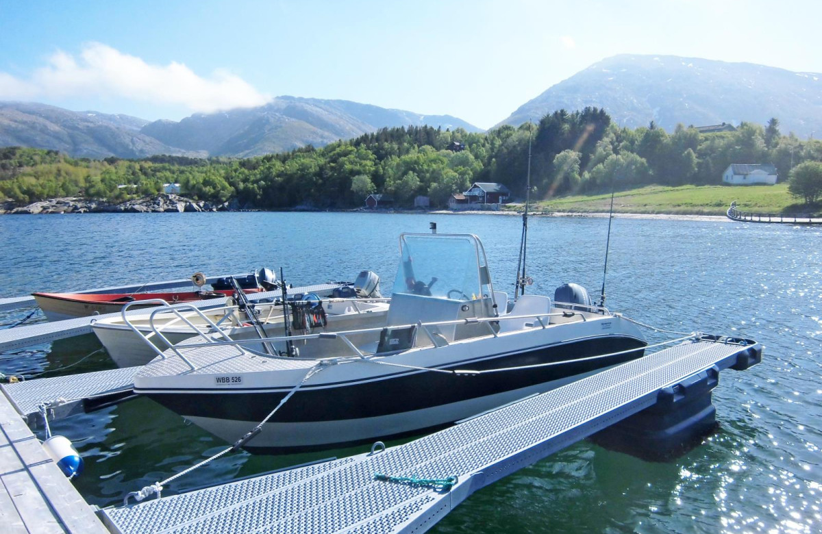 Ferienhaus Stokkasjoen Rorbu in Visthus, Nordland, Helgelandsküste