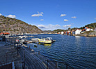 Blick auf Naversund