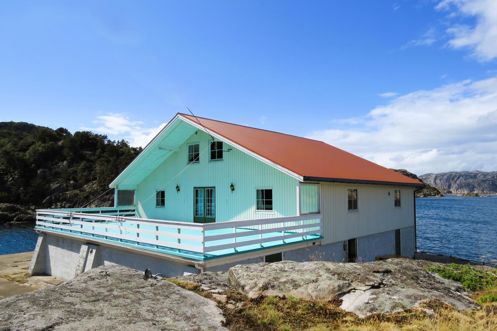 Ferienhaus Aurora Ulleroy auf Hidra, Südnorwegen