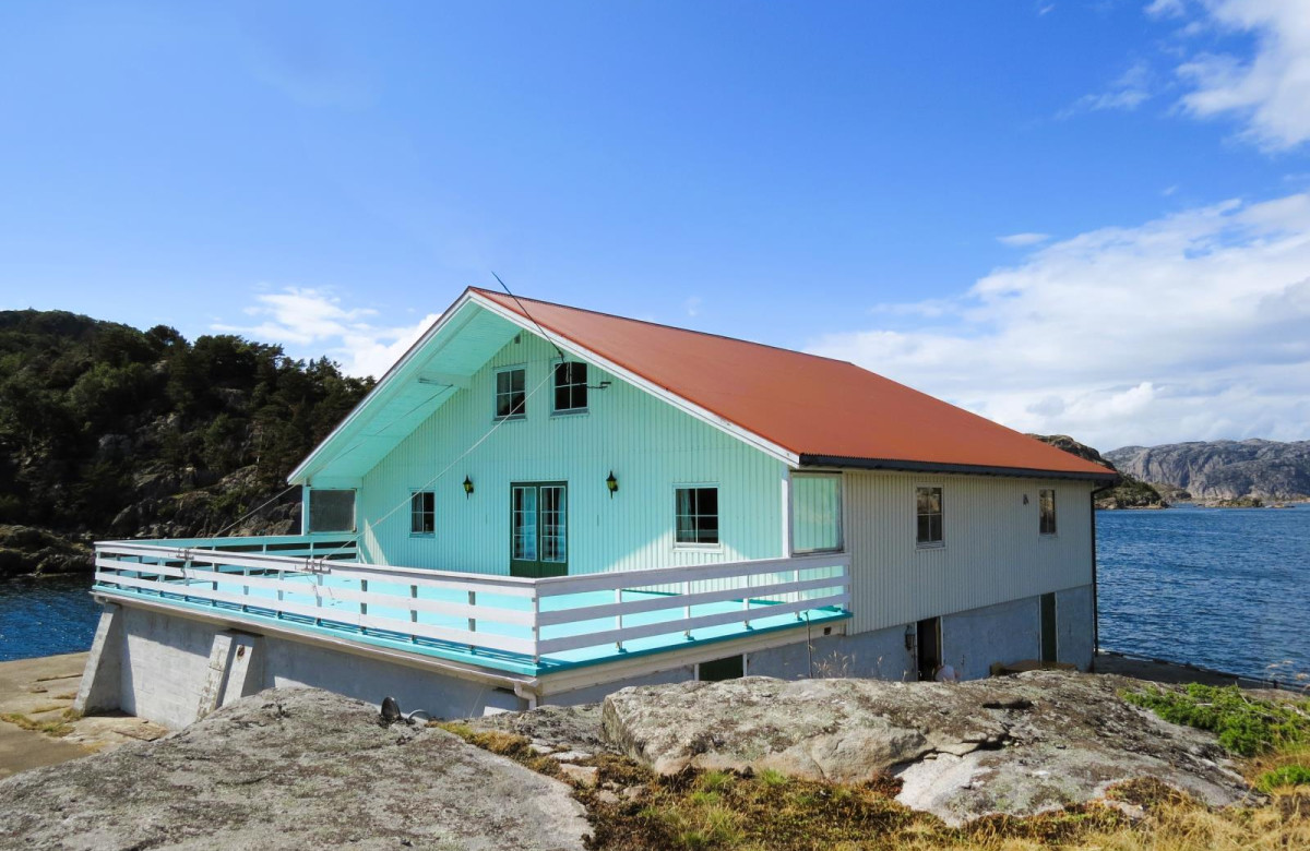 Ferienhaus Aurora Ulleroy auf Hidra, Südnorwegen