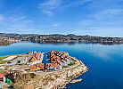 Blick auf Baly Brygge