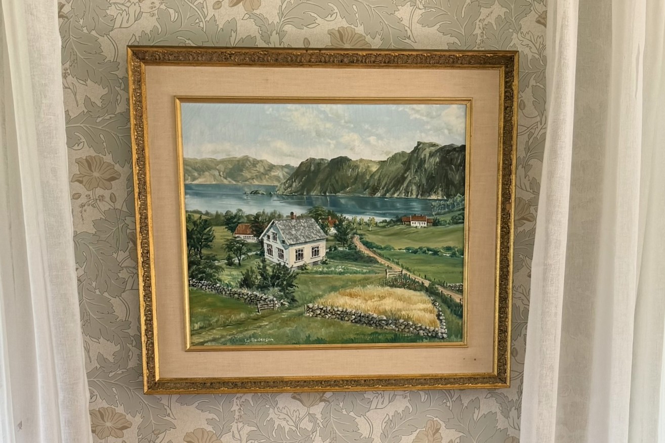 Ellestrand am Eidsfjorden