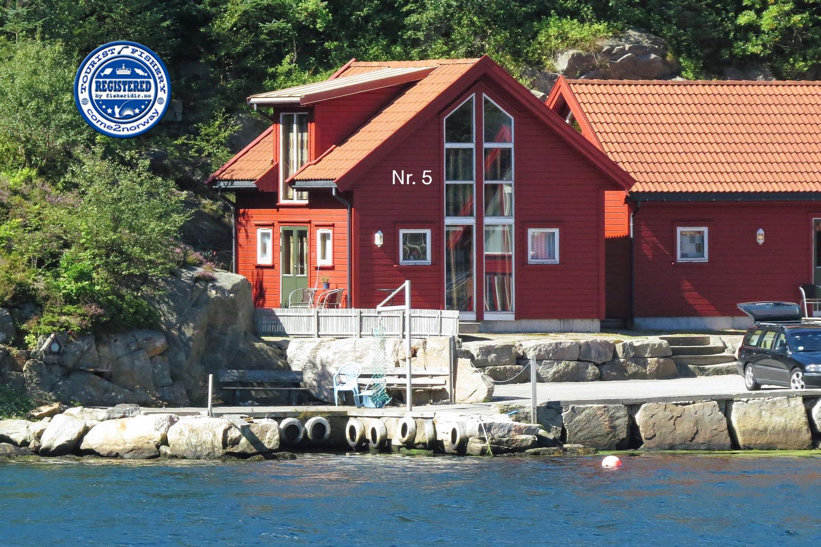 Ramsland Brygge 5, älteres Bild