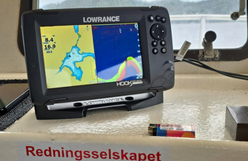Kartenplotter-Echolot Lowrance Hook Reveal 755, Mod. 2024