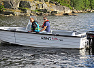 Boot Sting 535 Pro, Fewo Reistad auf Hidra bei Flekkefjord