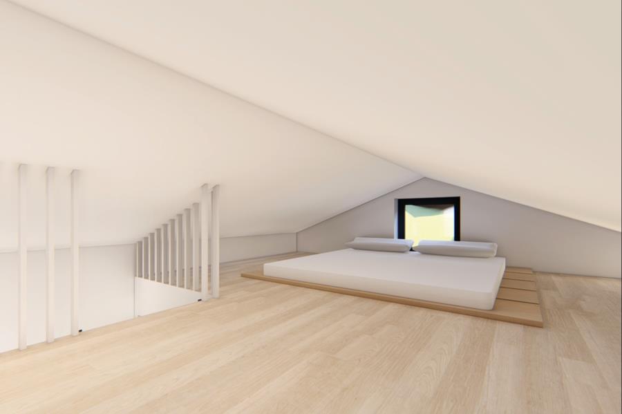 Hems mit Schlafplätzen / Animation