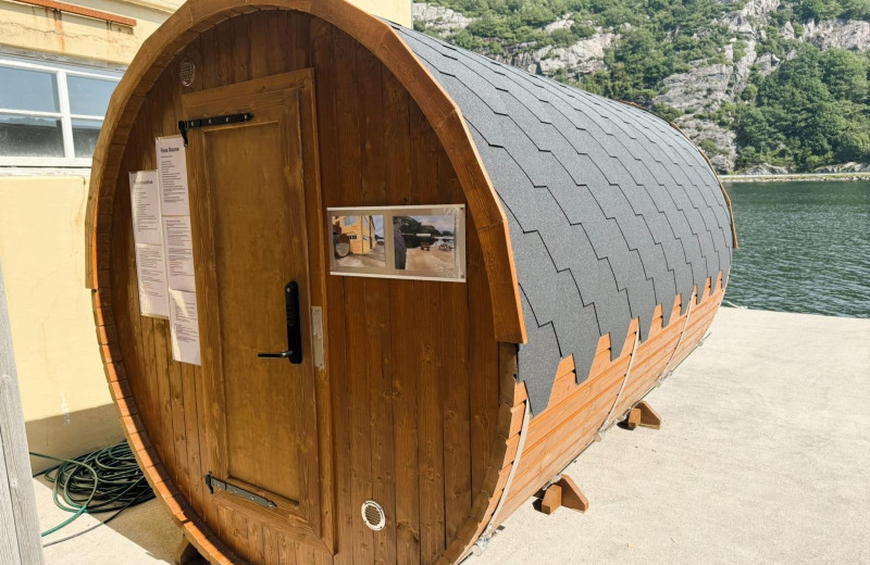 Gemeinschaftssauna, neu in 2025