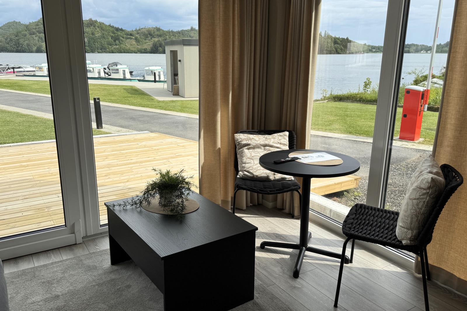 das neue Kompakthaus Lillebua mit traumhafte Aussicht