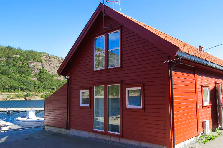 Ferienhaus Ramsland Brygge 8 A