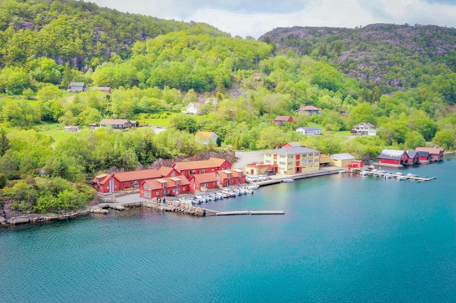 Ferienanlage Ramsland Brygge, Ferien in Lindesnes