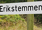 Hier abbiegen Richtung Erikstemmen