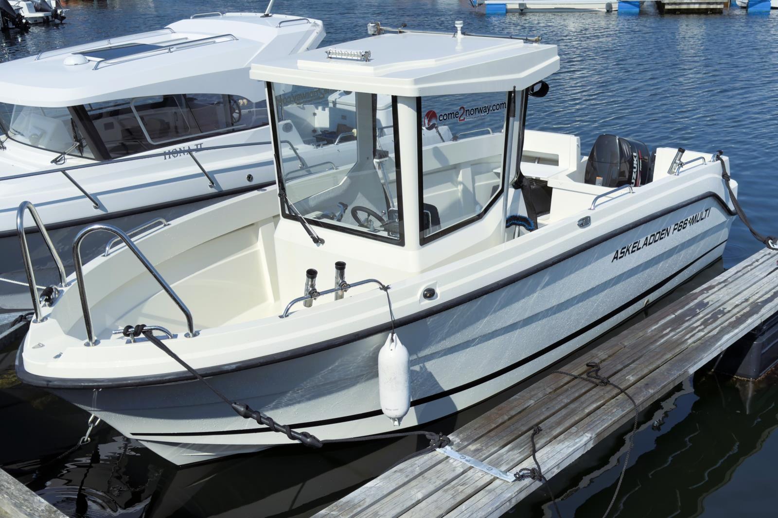 ab 2026 inklusive: Askeladen P66 Multi, ca. 23 ft., 150 PS