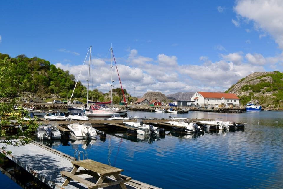 Liegeplatz Boot in Kirkehavn