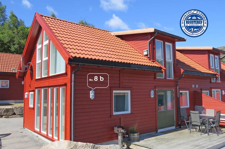 Ferienhaus Ramsland Brygge 8 B, Lindesnes