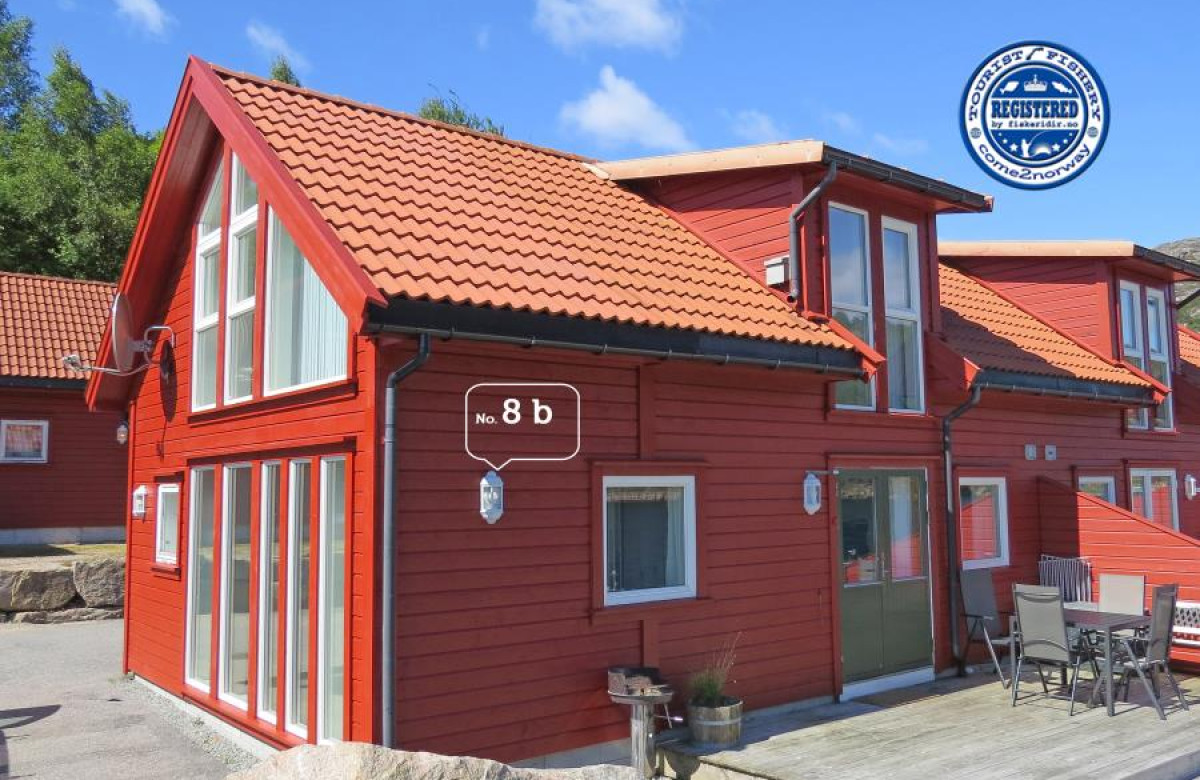 Ferienhaus Ramsland Brygge 8 B, Lindesnes