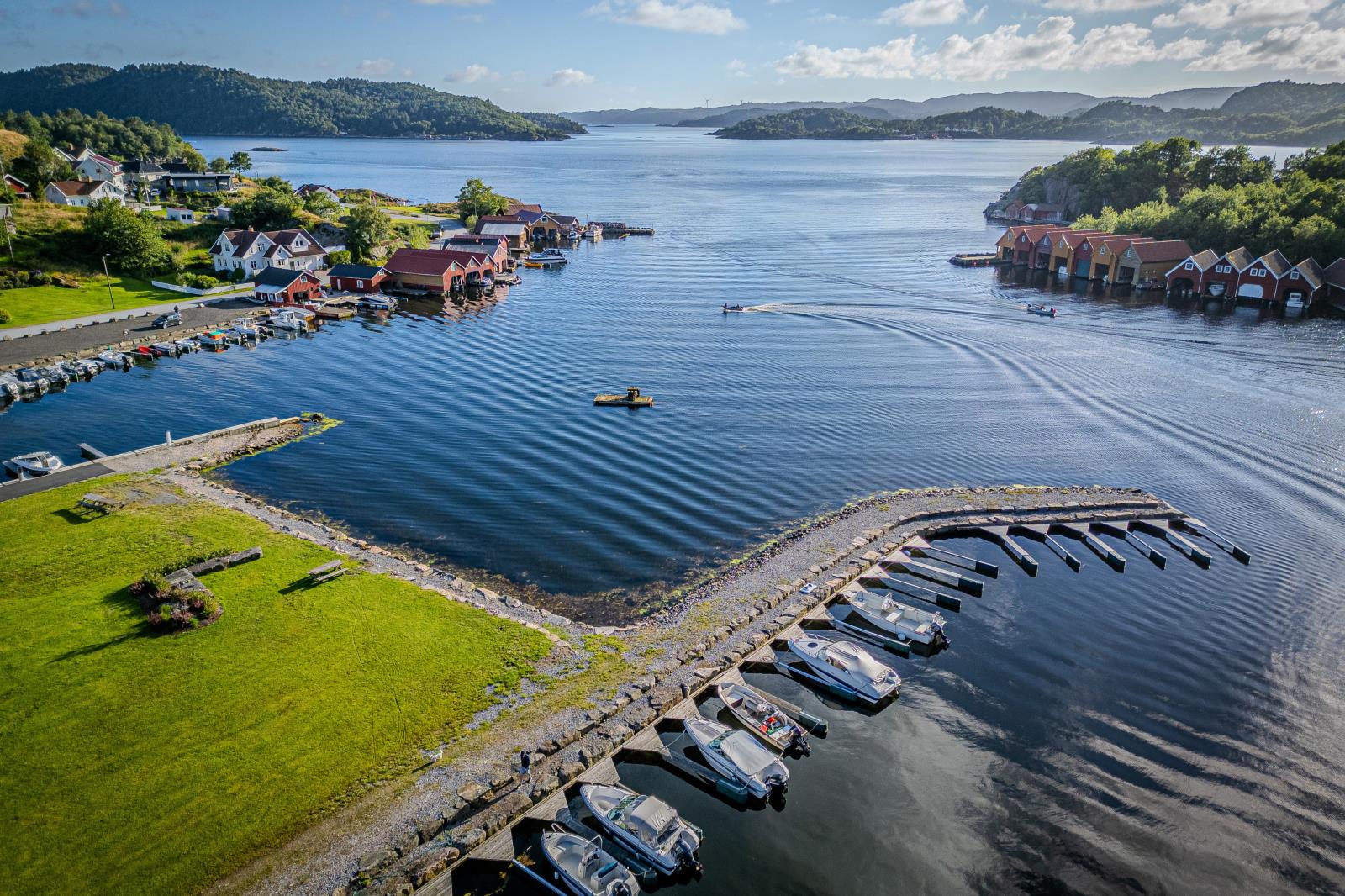 Bootsplatz Svennevik