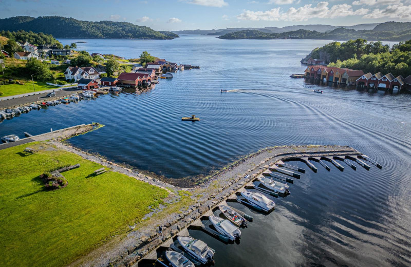 Bootsplatz Svennevik