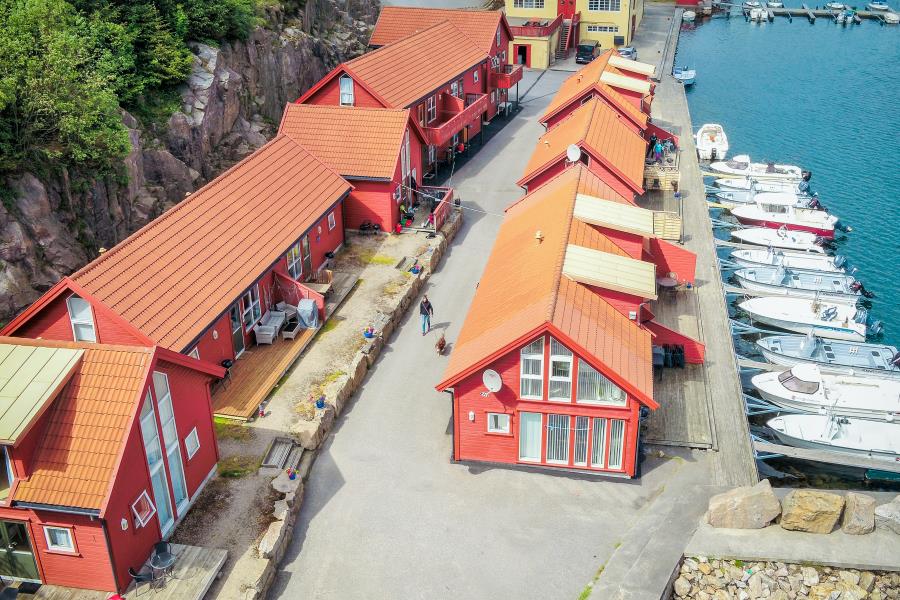 Ferienanlage Ramsland Brygge, Ferien in Lindesnes