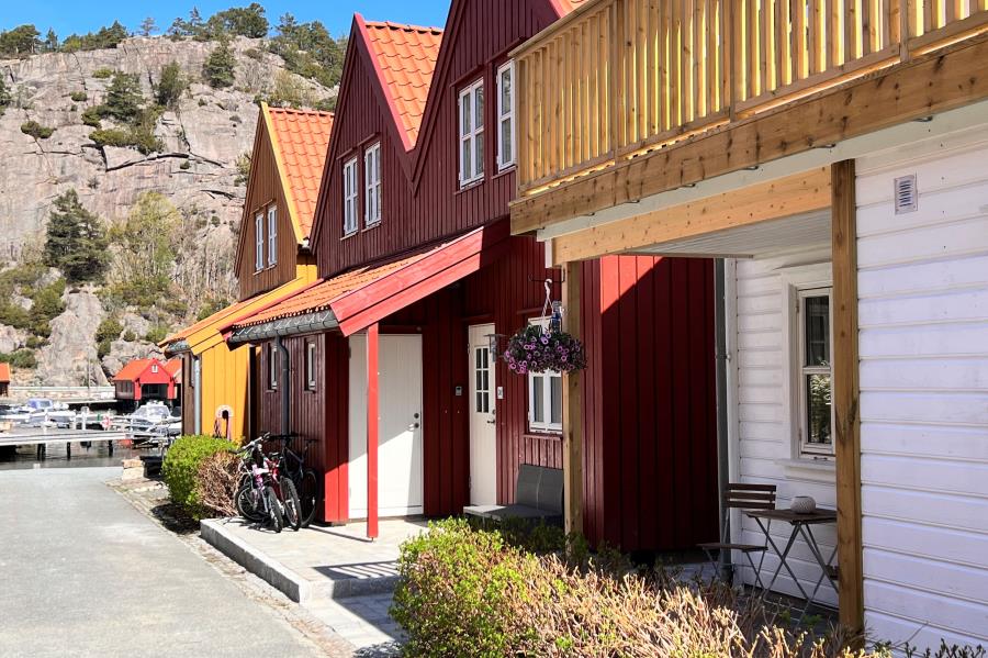 Ferienhaus Furuholmen 31 - Rückseite