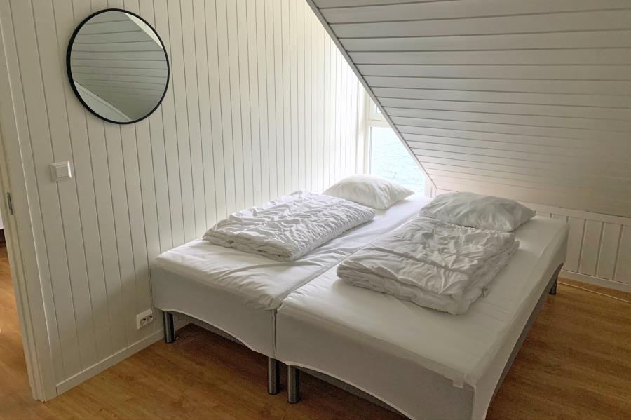 Schlafzimmer 3, Einzelbetten auch zusammenstellbar