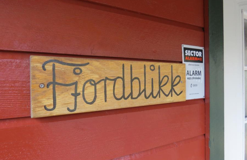 Fjordblikk