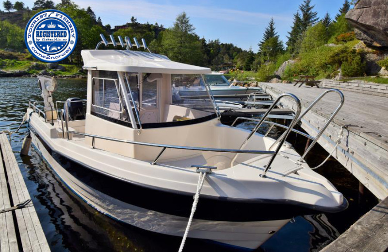 Beim Haus Nils Hytte inkl. DOLMOY 230 FISKER, 7 m x 2,5 m breit