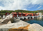 Urlaub in Ramsland Brygge bei Spangereid, Lindesnes, Südnorwegen