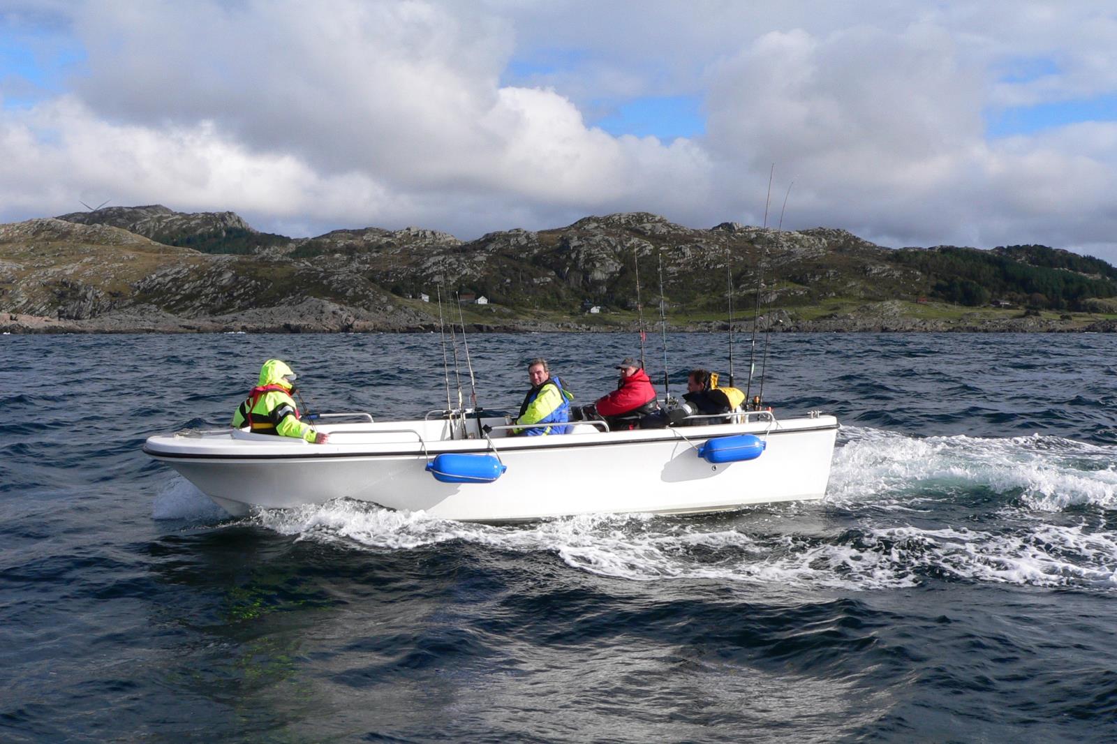 Inklusive ab 2024 Boot Elefant 21 ft. , 50 PS