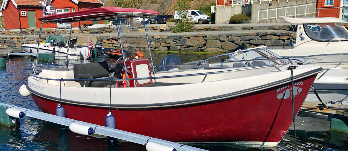 Extraboot Nordan Burgunder 21