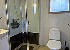 Duschbad mit WC im EG