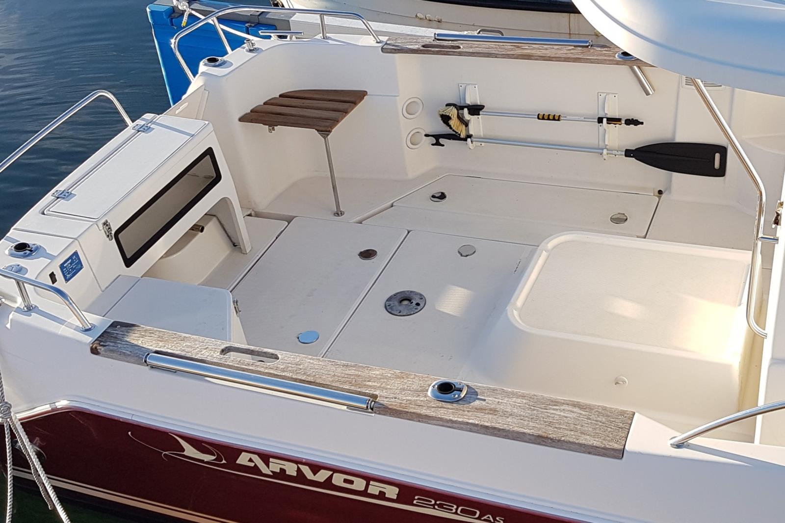 Arvor 230 De Lux AS, 23 ft, 150 PS Diesel