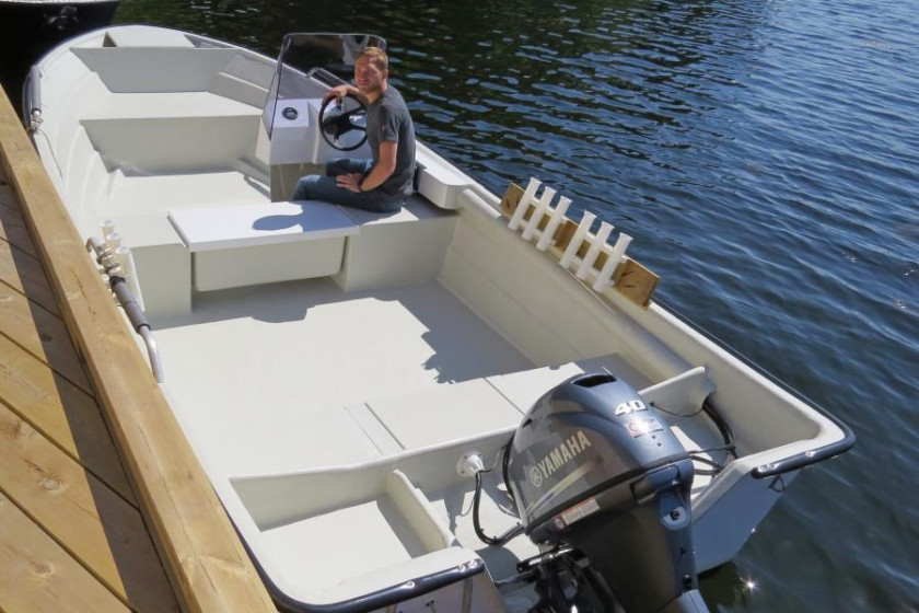 Boot Oien 620F Birkenes