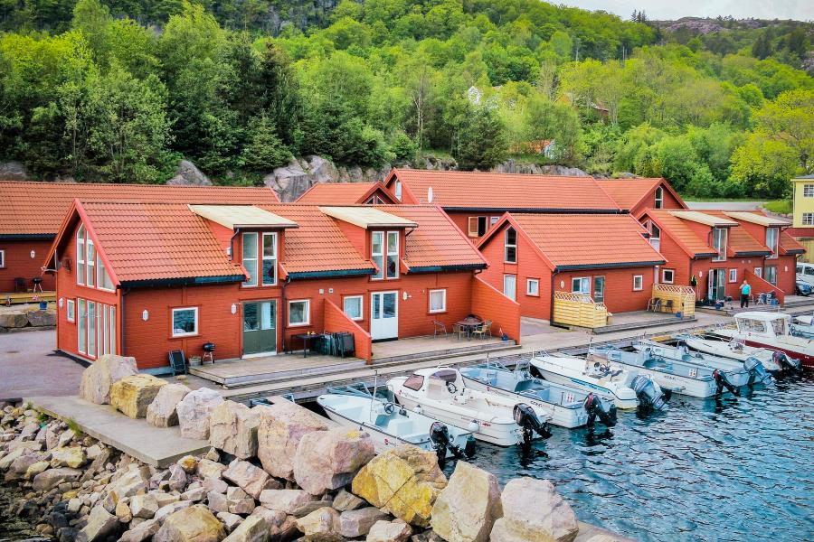 Ferienanlage Ramsland Brygge, Ferien in Lindesnes