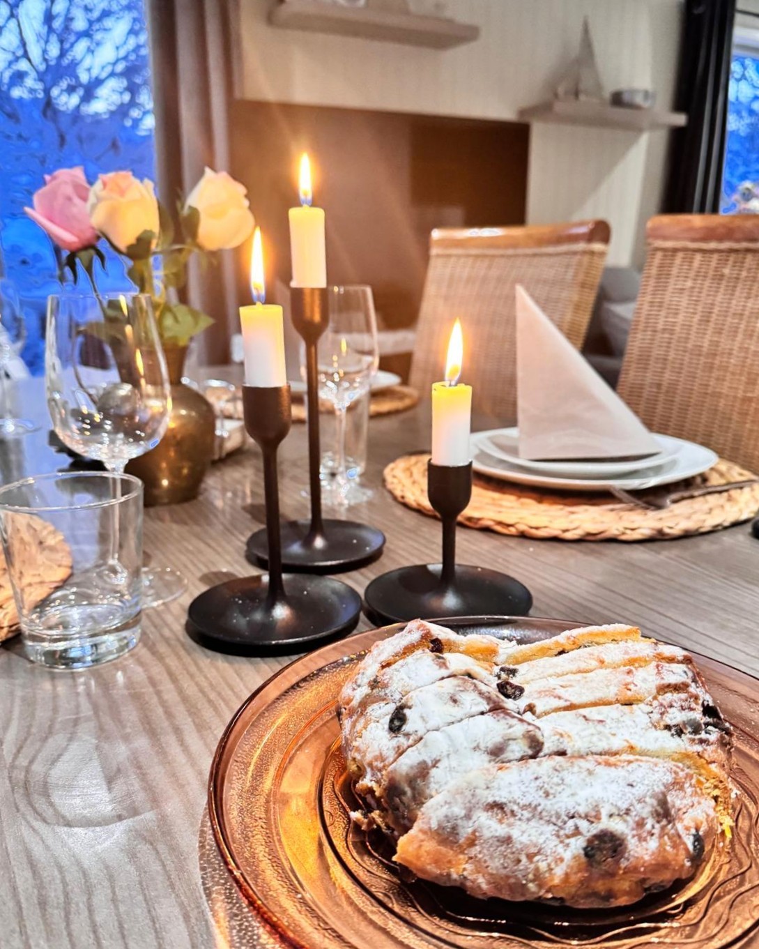 aus dem eigenen Ofen