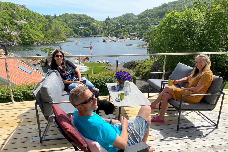 Sonne von Morgens bis Abends