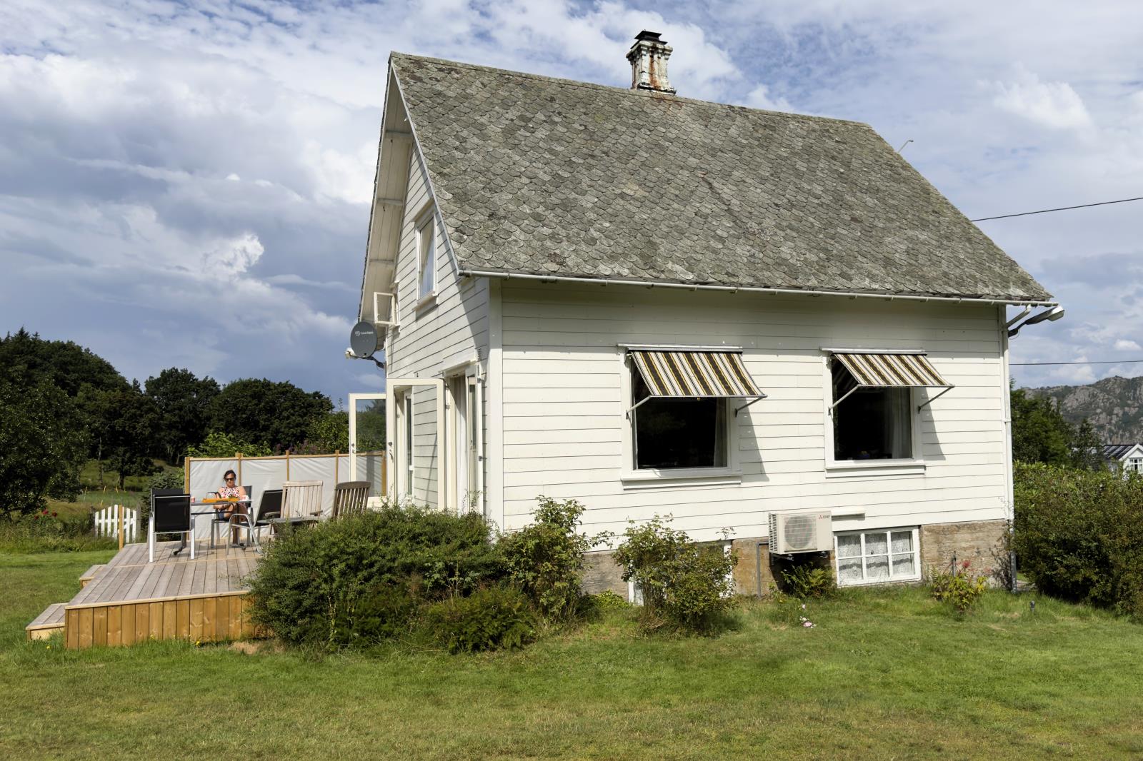 Ellestrand am Eidsfjorden