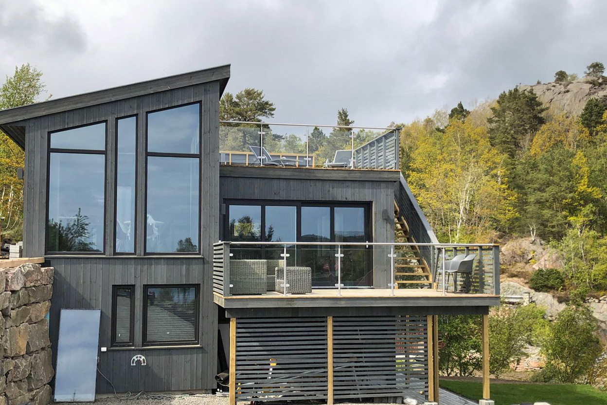 Ferienhaus Njervetoppen - Neubau 2020