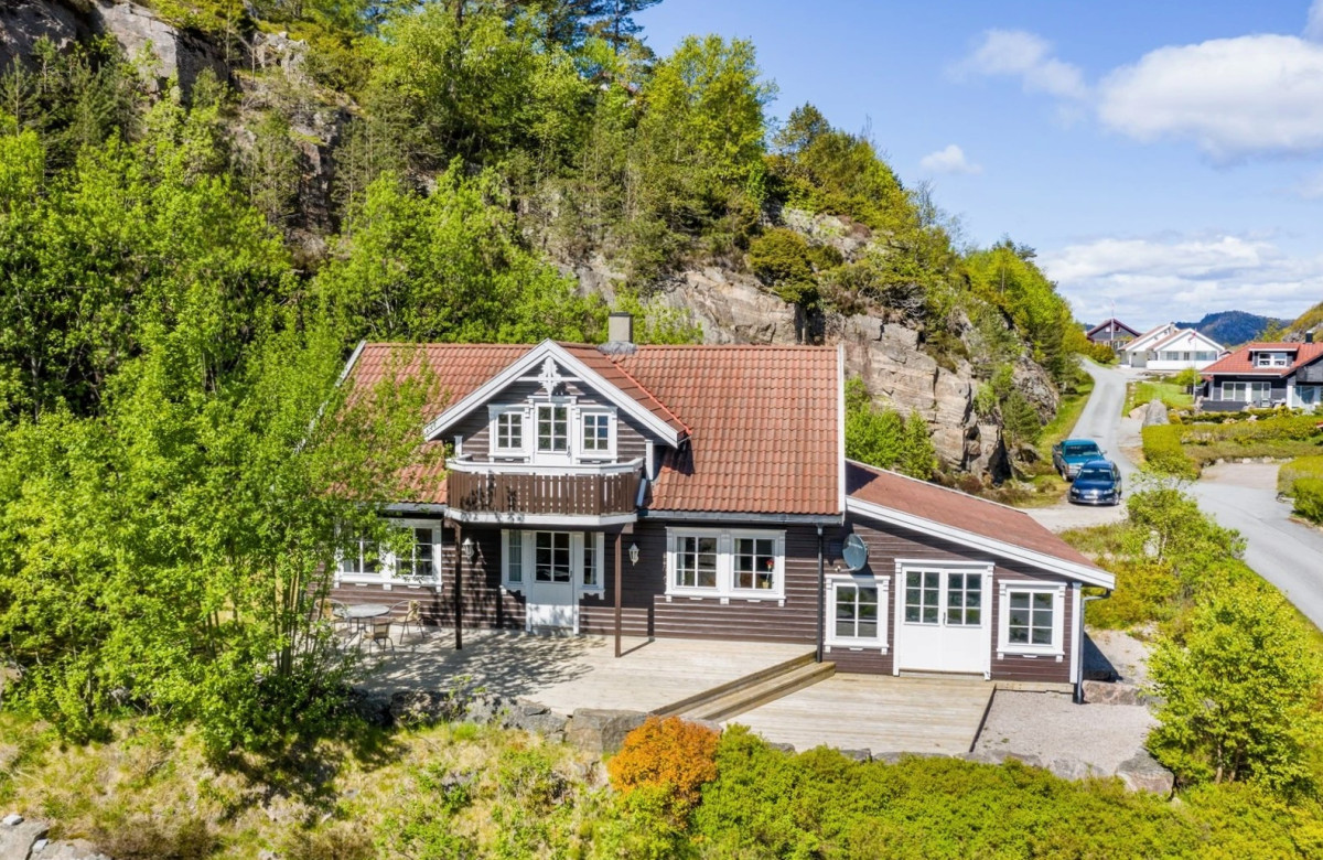Ferienhaus Lussedalen Poolhouse