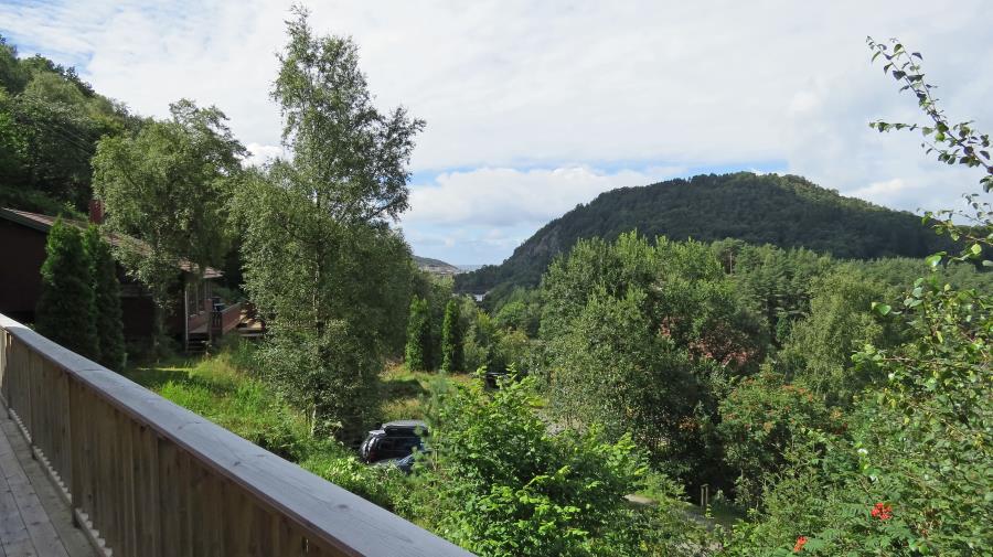 Blick von der Terrasse