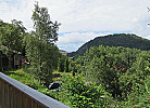 Blick von der Terrasse